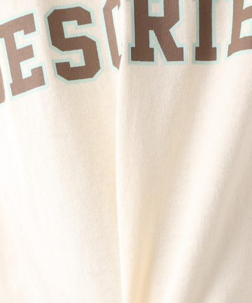 repipi armario(レピピ アルマリオ)の「カレッジロゴショート丈Tシャツ(Tシャツ/カットソー・キッズ・ホワイト/オレンジ/チャコールグレー/グリーン・MEDIUM/SMALL/LARGE)」の15枚目の写真