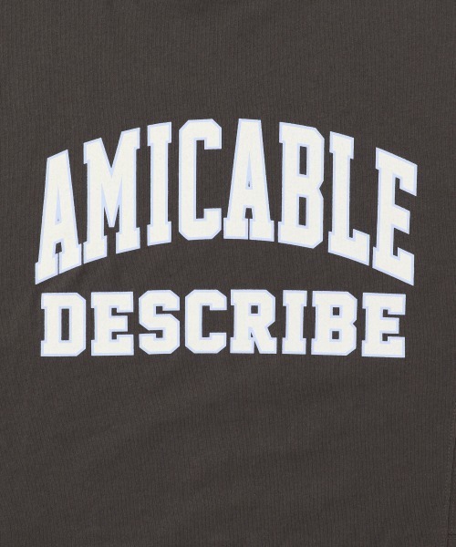 repipi armario(レピピ アルマリオ)の「カレッジロゴショート丈Tシャツ(Tシャツ/カットソー・キッズ・ホワイト/オレンジ/チャコールグレー/グリーン・MEDIUM/SMALL/LARGE)」の16枚目の写真