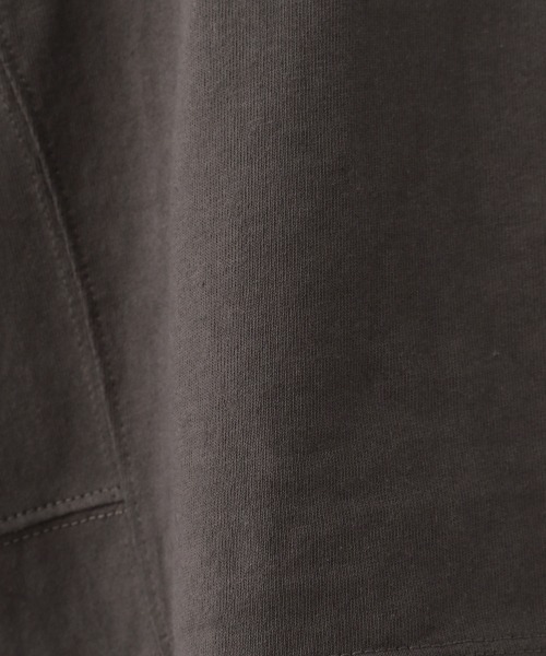 repipi armario(レピピ アルマリオ)の「カレッジロゴショート丈Tシャツ(Tシャツ/カットソー・キッズ・ホワイト/オレンジ/チャコールグレー/グリーン・MEDIUM/SMALL/LARGE)」の17枚目の写真