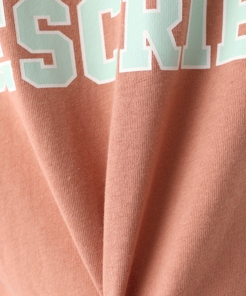 repipi armario(レピピ アルマリオ)の「カレッジロゴショート丈Tシャツ(Tシャツ/カットソー・キッズ・ホワイト/オレンジ/チャコールグレー/グリーン・MEDIUM/SMALL/LARGE)」の19枚目の写真