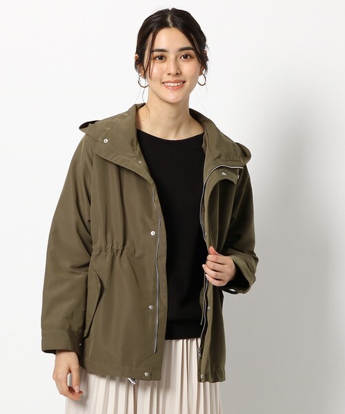 THE SHOP TK （ザ ショップ ティーケー ）の「◆マウンテンパーカー（ブルゾン・レディース・ベージュ/ネイビー/オリーブ・11/12/13/14）」の13枚目の写真
