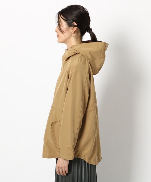 THE SHOP TK （ザ ショップ ティーケー ）の「◆マウンテンパーカー（ブルゾン・レディース・ベージュ/ネイビー/オリーブ・11/12/13/14）」の10枚目の写真