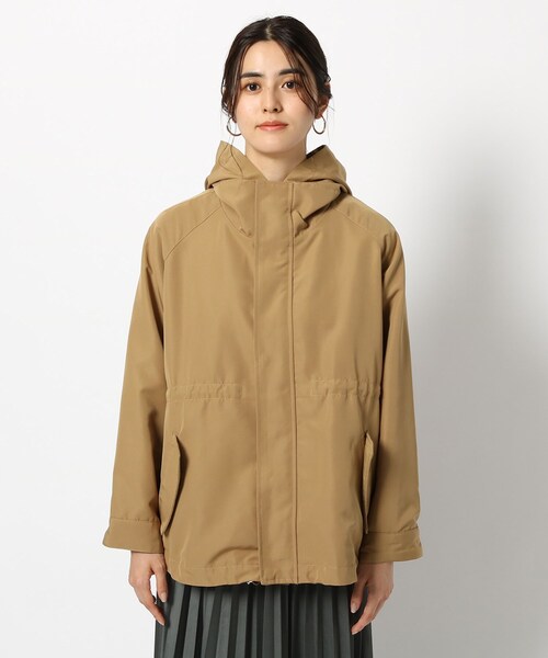 THE SHOP TK （ザ ショップ ティーケー ）の「◆マウンテンパーカー（ブルゾン・レディース・ベージュ/ネイビー/オリーブ・11/12/13/14）」の12枚目の写真