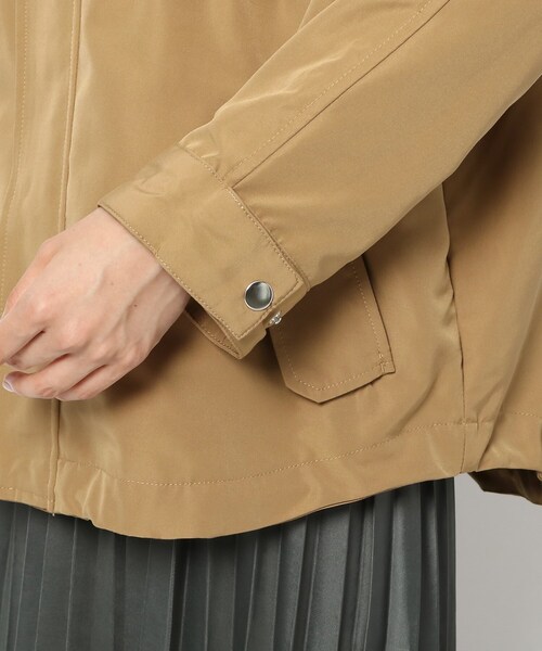 THE SHOP TK （ザ ショップ ティーケー ）の「◆マウンテンパーカー（ブルゾン・レディース・ベージュ/ネイビー/オリーブ・11/12/13/14）」の7枚目の写真