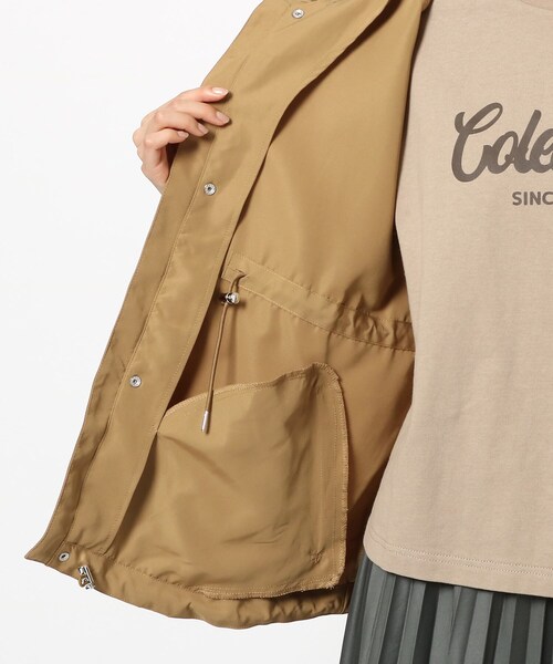 THE SHOP TK （ザ ショップ ティーケー ）の「◆マウンテンパーカー（ブルゾン・レディース・ベージュ/ネイビー/オリーブ・11/12/13/14）」の5枚目の写真