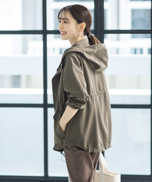 THE SHOP TK （ザ ショップ ティーケー ）の「◆マウンテンパーカー（ブルゾン・レディース・ベージュ/ネイビー/オリーブ・11/12/13/14）」の15枚目の写真