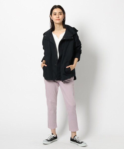 THE SHOP TK （ザ ショップ ティーケー ）の「◆マウンテンパーカー（ブルゾン・レディース・ベージュ/ネイビー/オリーブ・11/12/13/14）」の17枚目の写真