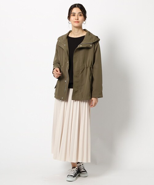 THE SHOP TK （ザ ショップ ティーケー ）の「◆マウンテンパーカー（ブルゾン・レディース・ベージュ/ネイビー/オリーブ・11/12/13/14）」の18枚目の写真