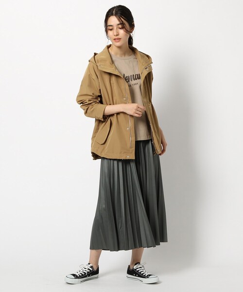 THE SHOP TK （ザ ショップ ティーケー ）の「◆マウンテンパーカー（ブルゾン・レディース・ベージュ/ネイビー/オリーブ・11/12/13/14）」の19枚目の写真