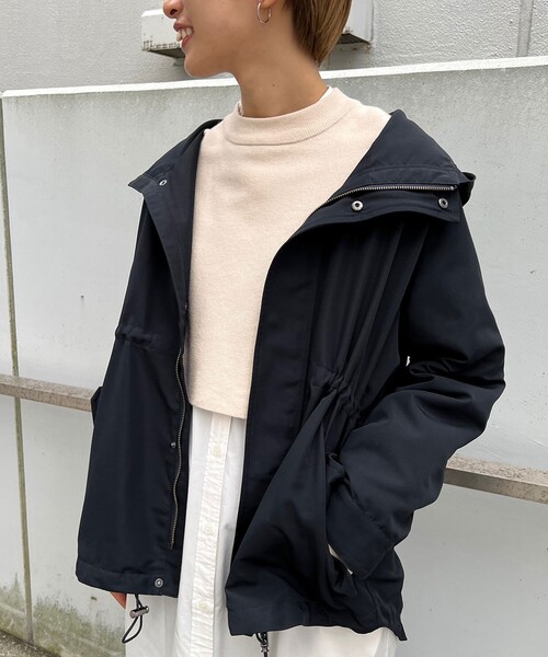 THE SHOP TK （ザ ショップ ティーケー ）の「◆マウンテンパーカー（ブルゾン・レディース・ベージュ/ネイビー/オリーブ・11/12/13/14）」の20枚目の写真
