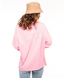 BILLABONG レディース TRYANGLE LOGO LS TEE ロンT 【2021年秋冬モデル】/ビラボン バックプリント長袖ロンT