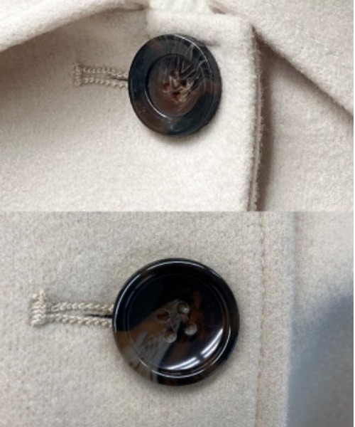 EPIMI E'PIMMY（エピミエピミー）の「ビッグカラーショートジャケット（その他アウター・レディース・ブラック/ベージュ/アイボリー/杢グレー・MEDIUM）」の18枚目の写真