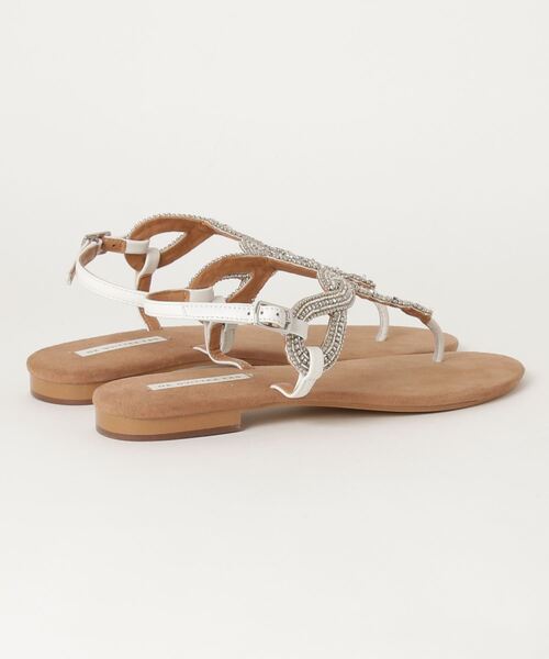 NE QUITTEZ PAS!(ヌキテパ)の「NE QUITTEZ PAS SANDAL 013181114(サンダル・レディース・ホワイト・38/36)」の2枚目の写真