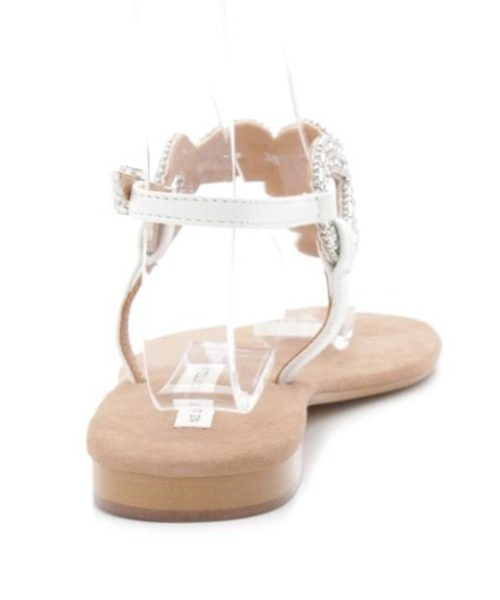 NE QUITTEZ PAS!(ヌキテパ)の「NE QUITTEZ PAS SANDAL 013181114(サンダル・レディース・ホワイト・38/36)」の5枚目の写真