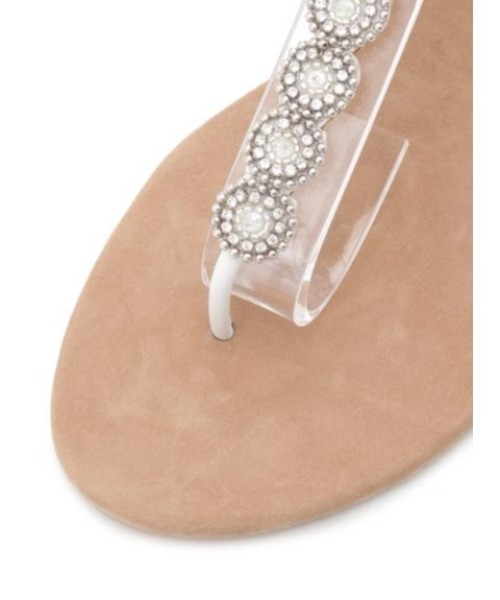 NE QUITTEZ PAS!(ヌキテパ)の「NE QUITTEZ PAS SANDAL 013181114(サンダル・レディース・ホワイト・38/36)」の7枚目の写真