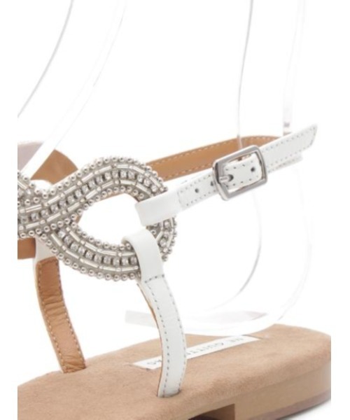 NE QUITTEZ PAS!(ヌキテパ)の「NE QUITTEZ PAS SANDAL 013181114(サンダル・レディース・ホワイト・38/36)」の8枚目の写真