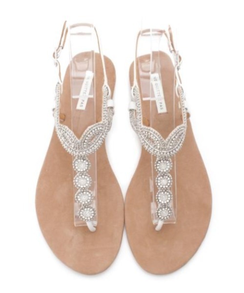 NE QUITTEZ PAS!(ヌキテパ)の「NE QUITTEZ PAS SANDAL 013181114(サンダル・レディース・ホワイト・38/36)」の9枚目の写真