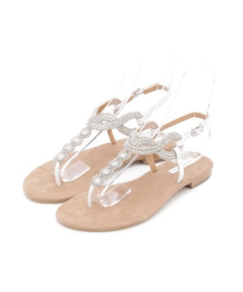 NE QUITTEZ PAS!(ヌキテパ)の「NE QUITTEZ PAS SANDAL 013181114(サンダル・レディース・ホワイト・38/36)」の11枚目の写真