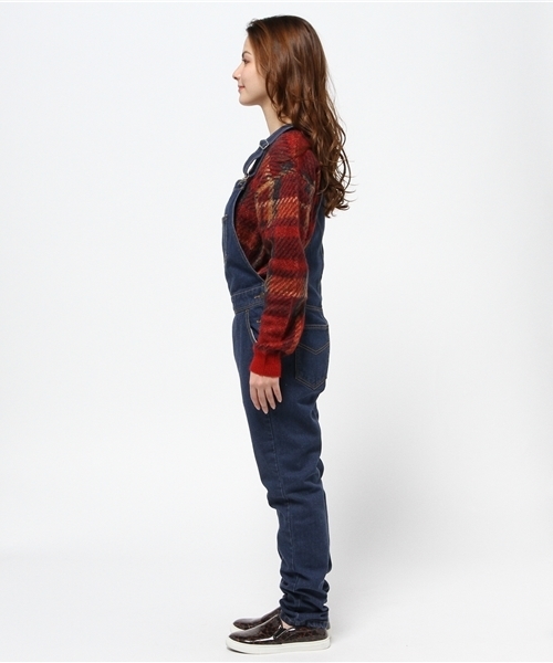 Chico（チコ）の「オーバーオール（サロペット/オーバーオール・レディース・ブルー/ネイビー・FREE）」の12枚目の写真