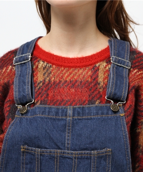 Chico（チコ）の「オーバーオール（サロペット/オーバーオール・レディース・ブルー/ネイビー・FREE）」の14枚目の写真