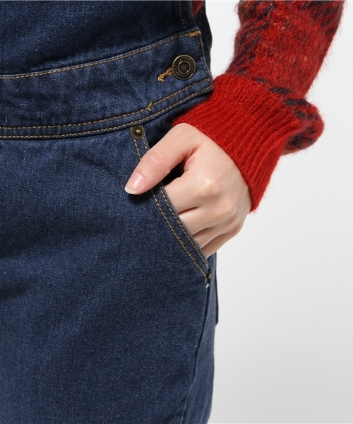 Chico（チコ）の「オーバーオール（サロペット/オーバーオール・レディース・ブルー/ネイビー・FREE）」の16枚目の写真