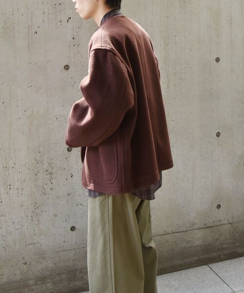 DANTON（ダントン）の「DANTON: WLP ノーカラー ジャケット◇（ノー