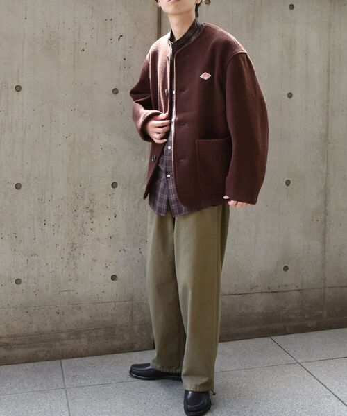 DANTON（ダントン）の「DANTON: WLP ノーカラー ジャケット◇（ノー
