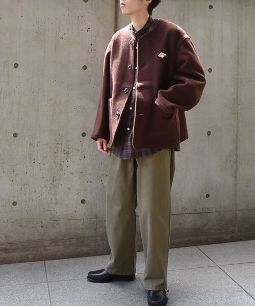 DANTON（ダントン）の「DANTON: WLP ノーカラー ジャケット◇（ノー