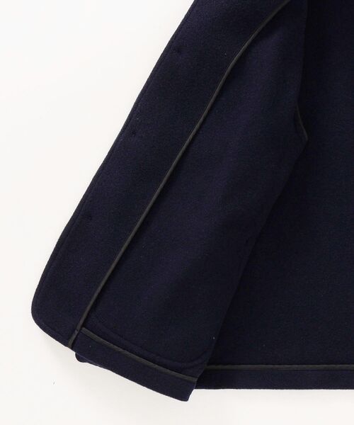 DANTON(ダントン)の「DANTON: WLP ノーカラー ジャケット◇(ノーカラージャケット・メンズ・ネイビー/ブラウン・40/38/42)」の14枚目の写真