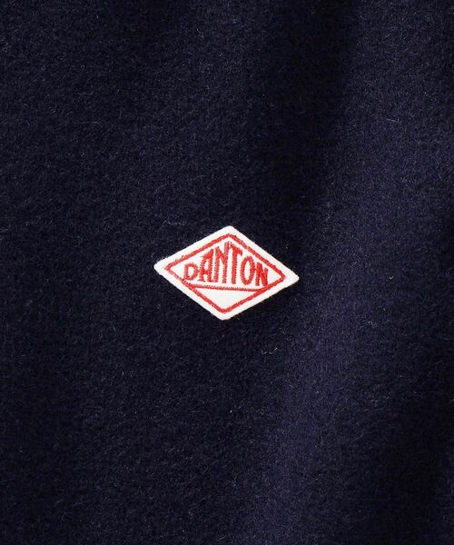 DANTON(ダントン)の「DANTON: WLP ノーカラー ジャケット◇(ノーカラージャケット・メンズ・ネイビー/ブラウン・40/38/42)」の15枚目の写真