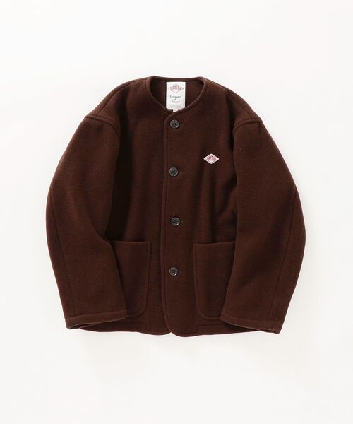 DANTON（ダントン）の「DANTON: WLP ノーカラー ジャケット◇（ノー