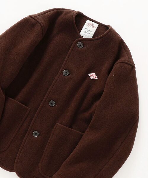 DANTON（ダントン）の「DANTON: WLP ノーカラー ジャケット◇（ノー