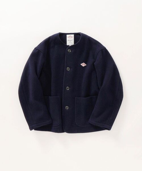 DANTON（ダントン）の「DANTON: WLP ノーカラー ジャケット◇（ノー