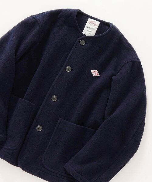 DANTON（ダントン）の「DANTON: WLP ノーカラー ジャケット◇（ノー