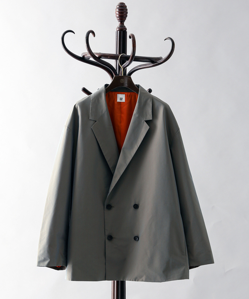 JOINT WORKS(ジョイントワークス)の「JW-OVER W BREASTED ジャケット(テーラードジャケット・メンズ・ブラック/カーキ・SMALL/MEDIUM/LARGE)」の1枚目の写真