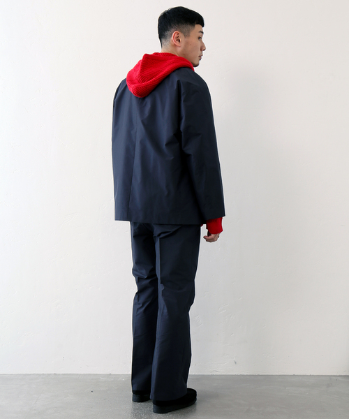 JOINT WORKS(ジョイントワークス)の「JW-OVER W BREASTED ジャケット(テーラードジャケット・メンズ・ブラック/カーキ・SMALL/MEDIUM/LARGE)」の9枚目の写真
