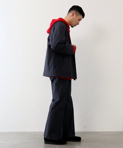 JOINT WORKS(ジョイントワークス)の「JW-OVER W BREASTED ジャケット(テーラードジャケット・メンズ・ブラック/カーキ・SMALL/MEDIUM/LARGE)」の10枚目の写真