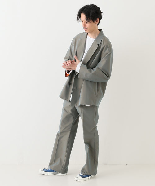 JOINT WORKS(ジョイントワークス)の「JW-OVER W BREASTED ジャケット(テーラードジャケット・メンズ・ブラック/カーキ・SMALL/MEDIUM/LARGE)」の13枚目の写真