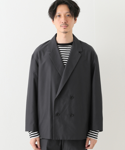 JOINT WORKS(ジョイントワークス)の「JW-OVER W BREASTED ジャケット(テーラードジャケット・メンズ・ブラック/カーキ・SMALL/MEDIUM/LARGE)」の14枚目の写真