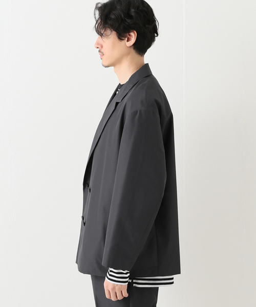 JOINT WORKS(ジョイントワークス)の「JW-OVER W BREASTED ジャケット(テーラードジャケット・メンズ・ブラック/カーキ・SMALL/MEDIUM/LARGE)」の15枚目の写真