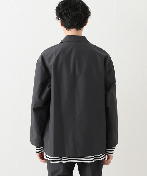 JOINT WORKS(ジョイントワークス)の「JW-OVER W BREASTED ジャケット(テーラードジャケット・メンズ・ブラック/カーキ・SMALL/MEDIUM/LARGE)」の16枚目の写真