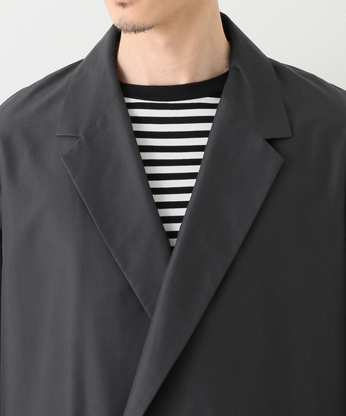 JOINT WORKS(ジョイントワークス)の「JW-OVER W BREASTED ジャケット(テーラードジャケット・メンズ・ブラック/カーキ・SMALL/MEDIUM/LARGE)」の17枚目の写真