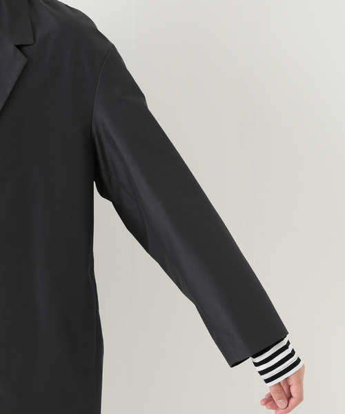 JOINT WORKS(ジョイントワークス)の「JW-OVER W BREASTED ジャケット(テーラードジャケット・メンズ・ブラック/カーキ・SMALL/MEDIUM/LARGE)」の19枚目の写真