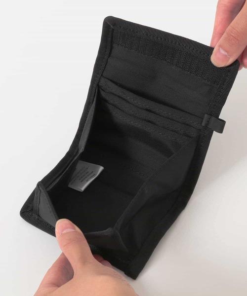 THE NORTH FACE（ザノースフェイス）の「THE NORTH FACE　BC Wallet Mini（財布・メンズ・レッド/イエロー/ブラック/グレー/ブルー・FREE）」の8枚目の写真