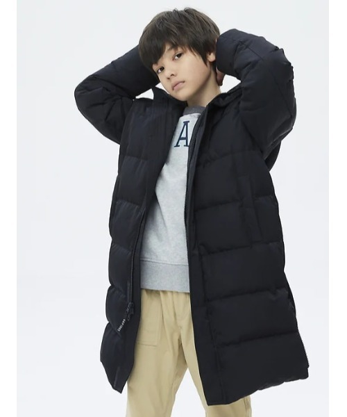 GAP ベビーウェイトマキシダウンパファー（ユニセックス） GAP（ギャップ）の「ヘビーウェイト マキシ ダウン パファー (キッズ