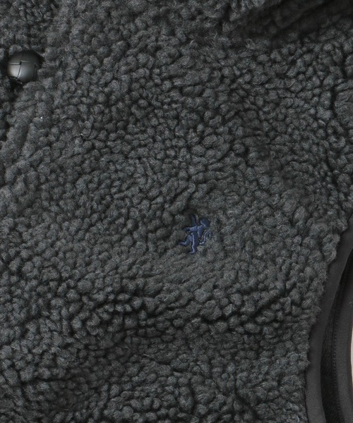 GYMPHLEX（ジムフレックス）の「GYMPHLEX　BOA HOODED VEST（ベスト・レディース・ブラウン/アイボリー/グレー系その他・14）」の16枚目の写真