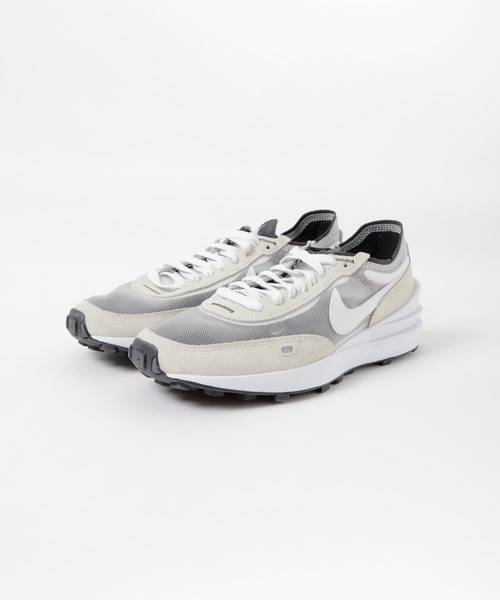 NIKE(ナイキ)の「NIKE ウィメンズ ワッフル 1(スニーカー・レディース・ホワイト/ブラック系その他・23.5/24/24.5)」の10枚目の写真