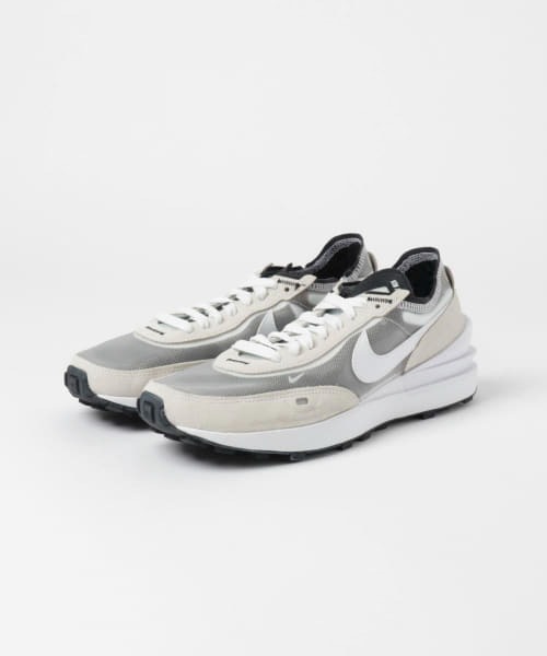 NIKE(ナイキ)の「NIKE ウィメンズ ワッフル 1(スニーカー・レディース・ホワイト/ブラック系その他・23.5/24/24.5)」の5枚目の写真