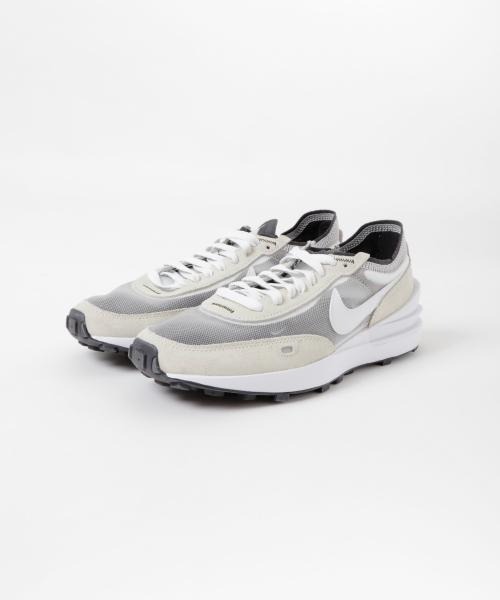 NIKE(ナイキ)の「NIKE ウィメンズ ワッフル 1(スニーカー・レディース・ホワイト/ブラック系その他・23.5/24/24.5)」の17枚目の写真