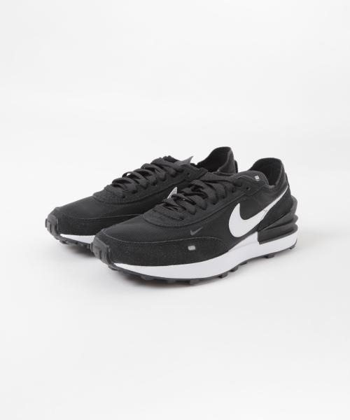 NIKE(ナイキ)の「NIKE ウィメンズ ワッフル 1(スニーカー・レディース・ホワイト/ブラック系その他・23.5/24/24.5)」の18枚目の写真